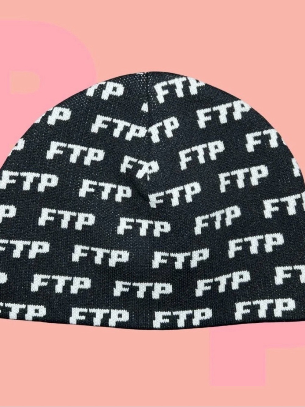 FTP Allover Logo Beanie